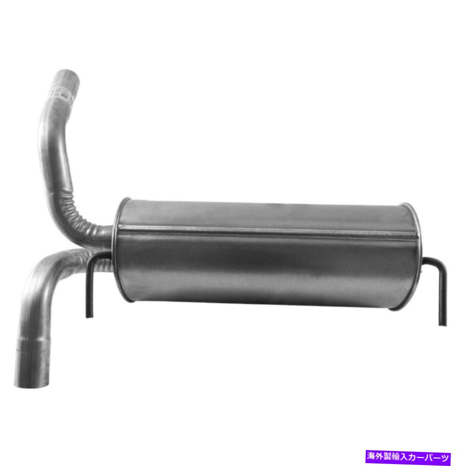 マフラー 2011-2014のマフラーシボレークルーズターボ1.4L L4ガスDOHC Mufflers for 2011-2014 Chevrolet Cruze Turbo 1.4L L4 GAS DOHC【並行輸入品】