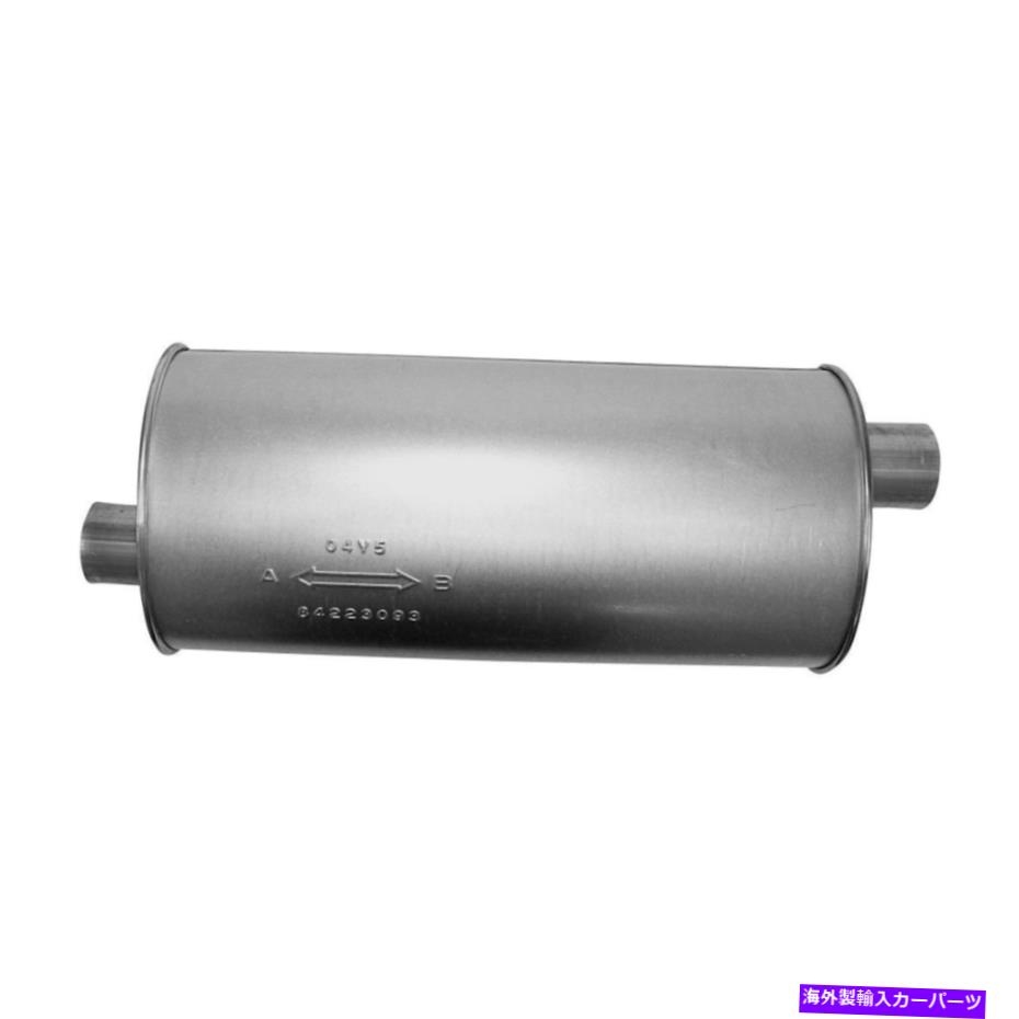 マフラー 2206-CSエキゾーストマフラーフィット1998 FORD F-150 5.4L V8 BI-FUEL SOHC 4WD 2206-CS Exhaust Muffler Fits 1998 Ford F-150 5.4L V8 BI-FUEL SOHC 4WD【並行輸入品】