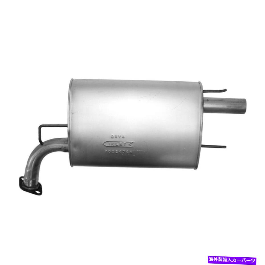 マフラー 2007-2010トヨタカムリ2.4L L4ガスDOHCのマフラー Mufflers for 2007-2010 Toyota Camry 2.4L L4 GAS DOHC【並行輸入品】|Us Custom Parts Shop USDM