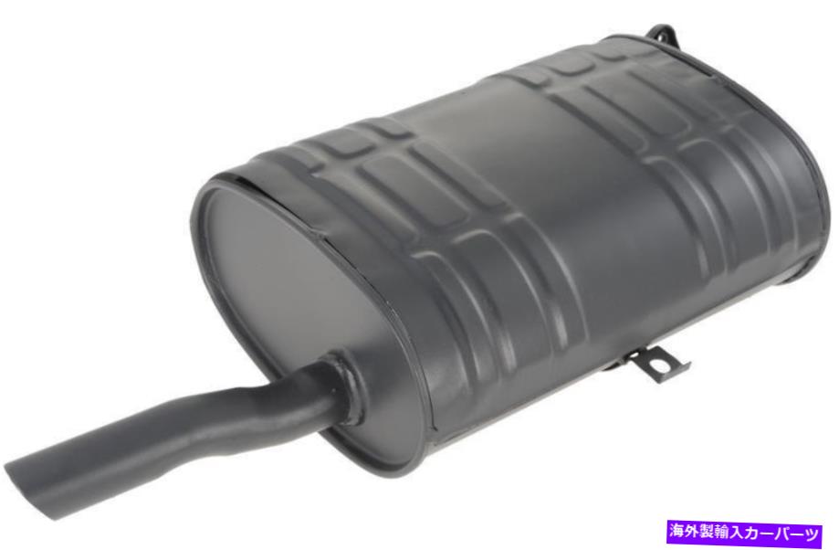 マフラー 排気マフラーフィット：1998-2002シボレープリズム、1998-2002トヨタカローラリアM Exhaust Muffler Fits: 1998-2002 Chevrolet Prizm, 1998-2002 Toyota Corolla Rear M【並行輸入品】