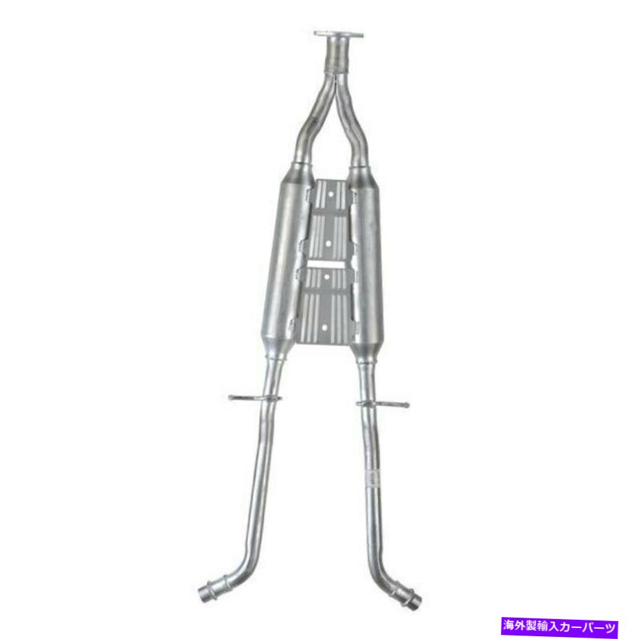 マフラー Infiniti G35 2007-2008 Truparts TRP290170センターエキゾーストマフラーの場合 For Infiniti G35 2007-2008 TruParts TRP290170 Center Exhaust Muffler【並行輸入品】