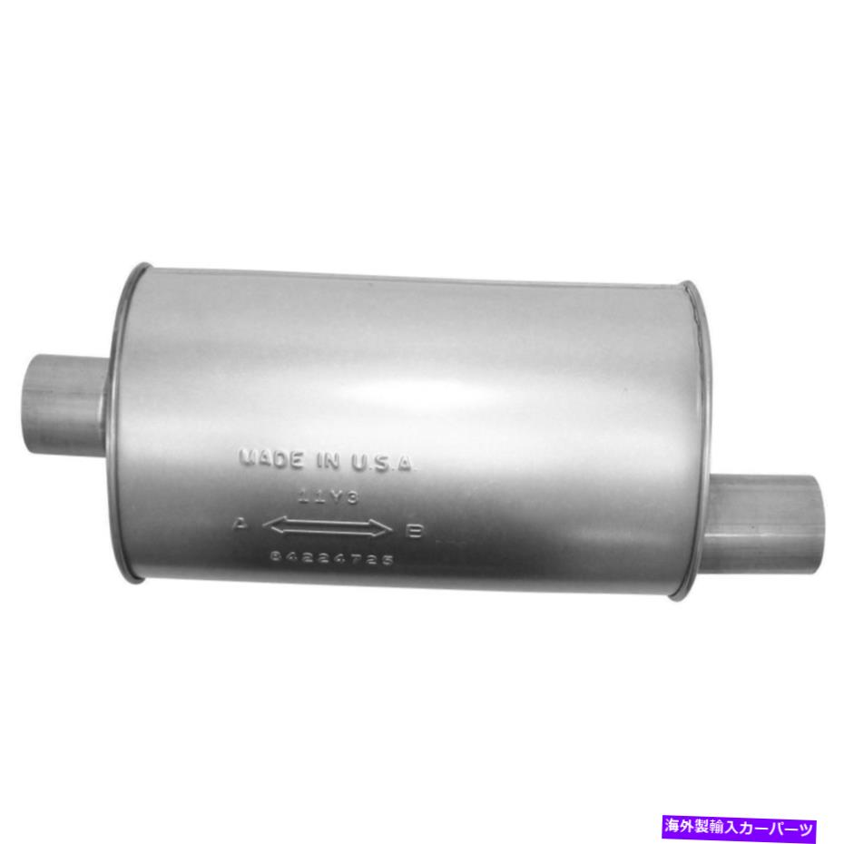 マフラー 1990年から1993年のマフラーシボレーK3500 7.4L V8ガスOHV Mufflers for 1990-1993 Chevrolet K3500 7.4L V8 GAS OHV【並行輸入品】