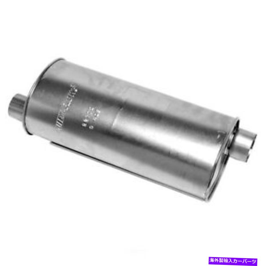 マフラー エキゾーストマフラー - キエットフローSSウォーカー22772 Exhaust Muffler-Quiet-Flow SS Walker 22772【並行輸入品】|Us Custom Parts Shop USDM