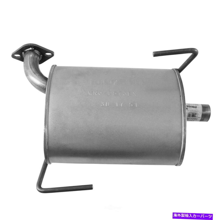 マフラー 排気マフラーアセンブリX、ナチュラルレフトAPエキゾースト20055 Exhaust Muffler Assembly-X, Natural Left AP Exhaust 20055【並行輸入品】