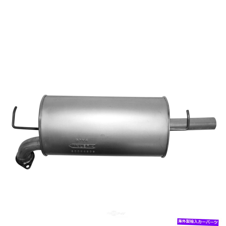 マフラー エキゾーストマフラーAPエキゾースト2460フィット1999トヨタソララ Exhaust Muffler AP Exhaust 2460 fits 1999 Toyota Solara【並行輸入品】
