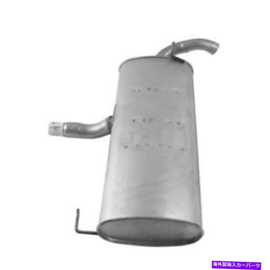 マフラー 2013-2016の排気マフラージープパトリオット2.4L L4ガスDOHC Exhaust Muffler for 2013-2016 Jeep Patriot 2.4L L4 GAS DOHC【並行輸入品】