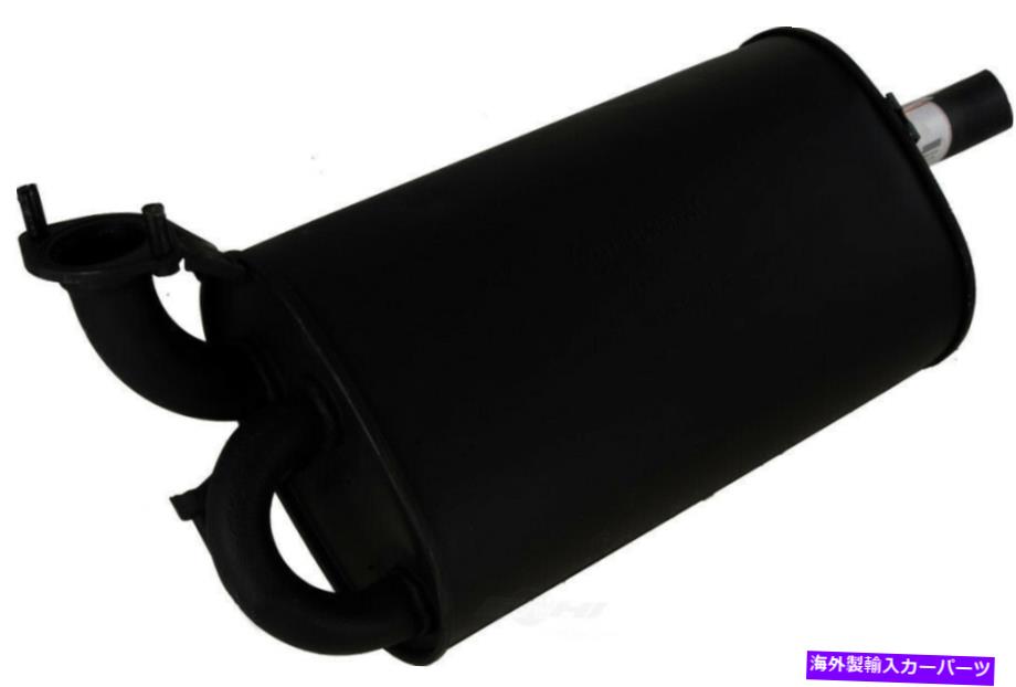 マフラー 排気マフラーリアオートパートINTL 2103-73620-3フィット02-04トヨタカムリ Exhaust Muffler Rear Autopart Intl 2103-73620-3 fits 02-04 Toyota Camry【並行輸入品】