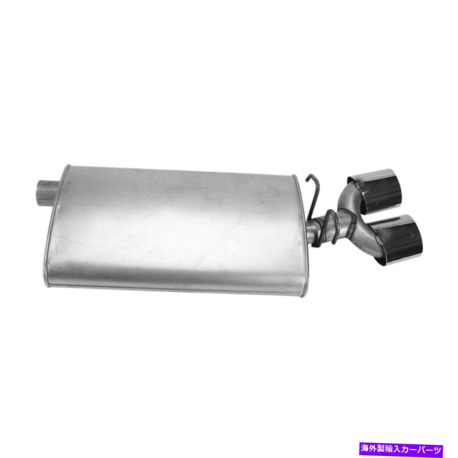 マフラー 1993年のMufflers Cadillac Eldorado 4.6L V8 Gas Dohc Mufflers for 1993 Cadillac Eldorado 4.6L V8 GAS DOHC【並行輸入品】