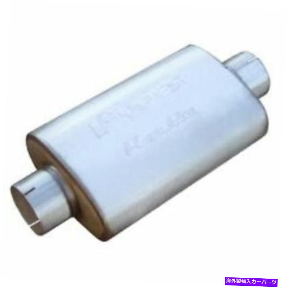 マフラー Pypes MVR44マフラーステンレス鋼3.5 "中心インレット/3.5"中心出口 Pypes MVR44 Muffler Stainless Steel 3.5" Center Inlet/3.5" Center Outlet【並行輸入品】｜Us Custom Parts Shop USDM 60,319円