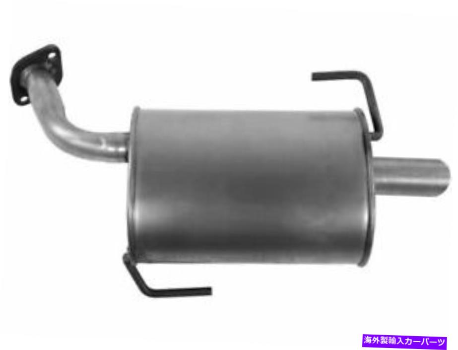 マフラー 08-14の左マフラースバルトライベッカ3.6L H6 CB82W5静かなフローSSマフラー Left Muffler For 08-14 Subaru Tribeca 3.6L H6 CB82W5 Quiet-Flow SS Muffler【並行輸入品】