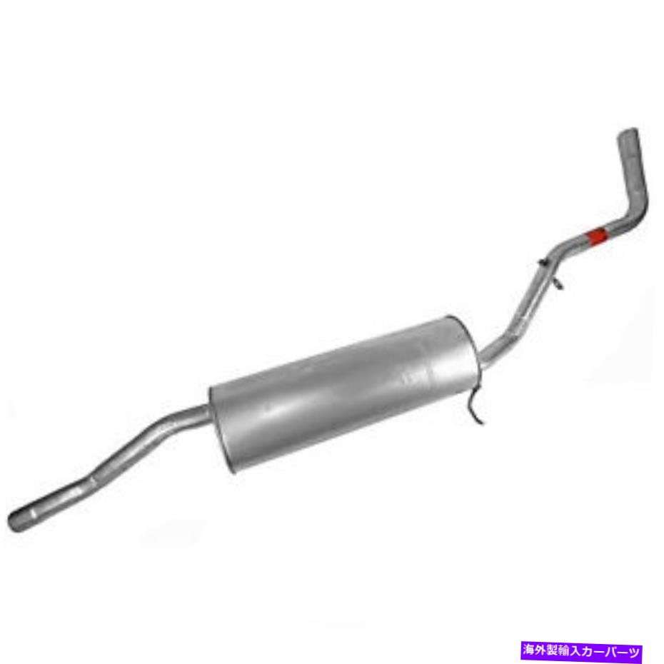 マフラー エキゾーストマフラーアセンブリ - キエットフローSSウォーカー48355フィット03-04日産フロンティア Exhaust Muffler Assembly-Quiet-Flow SS Walker 48355 fits 03-04 Nissan Frontier【並行輸入品】