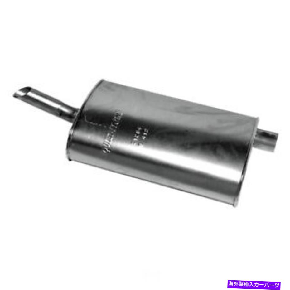マフラー エキゾーストマフラー - キエットフローSSウォーカー21284 Exhaust Muffler-Quiet-Flow SS Walker 21284【並行輸入品】