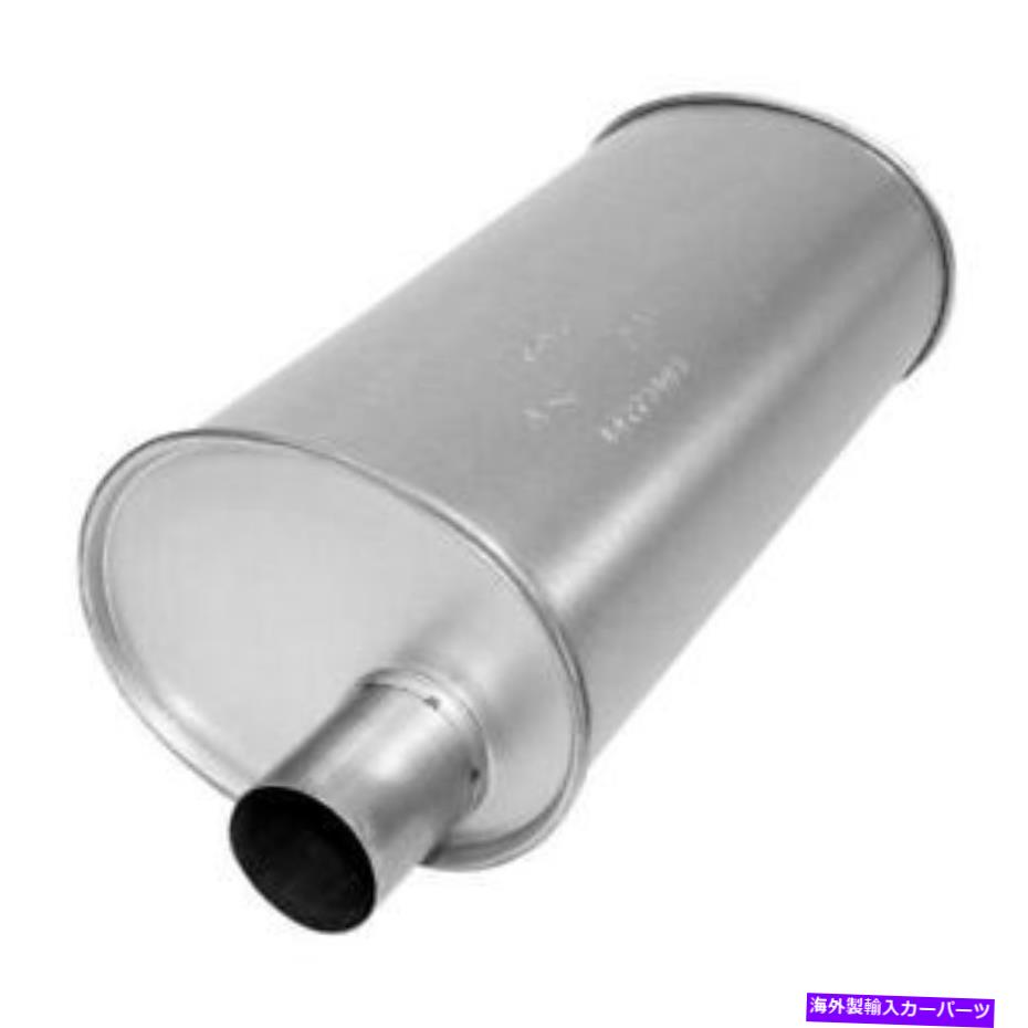マフラー 1998年の排気マフラーFord F-150 4.6L V8ガスSOHC Exhaust Muffler for 1998 Ford F-150 4.6L V8 GAS SOHC【並行輸入品】