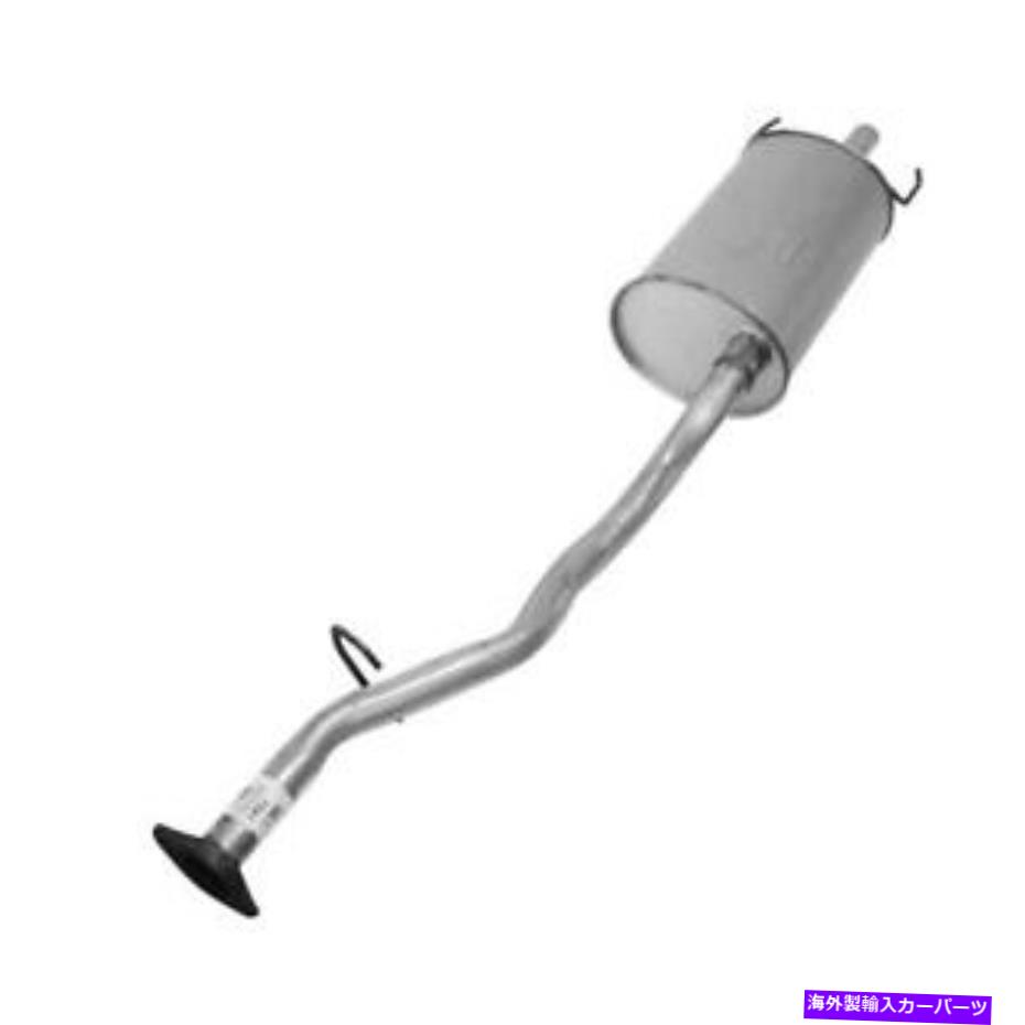 マフラー 1994年のホンダアコードLXの排気マフラー Exhaust Muffler for 1994 Honda Accord LX【並行輸入品】