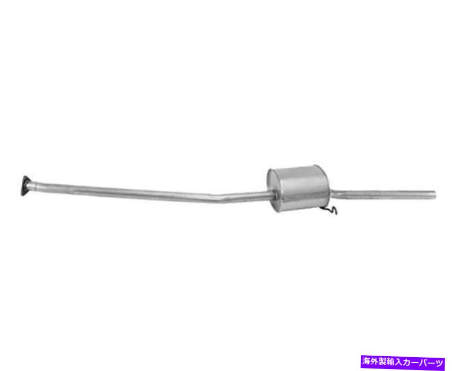 マフラー 2003年から2004年の排気マフラーホンダアコード2.4L L4ガスDOHC Exhaust Muffler for 2003-2004 Honda Accord 2.4L L4 GAS DOHC【並行輸入品】