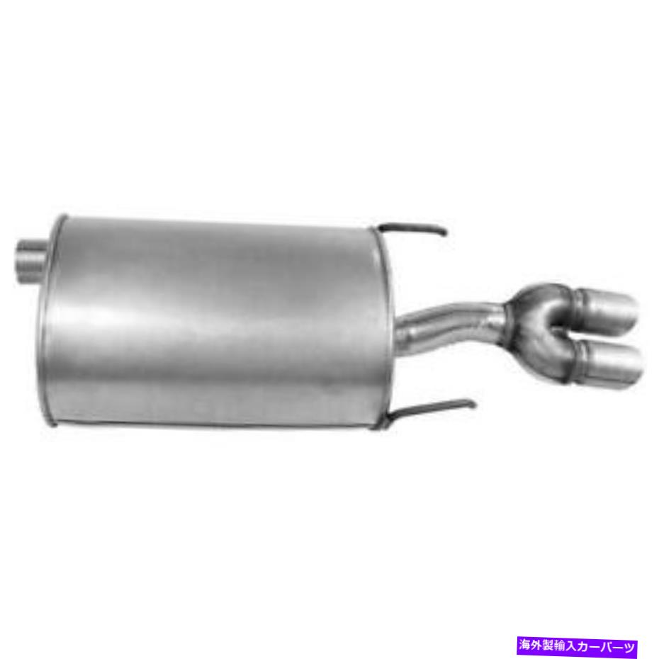 マフラー 2004年のポンティアックグランプリのためのウォーカーエキゾースト18981-ACエキゾーストマフラー Walker Exhaust 18981-AC Exhaust Muffler for 2004 Pontiac Grand Prix【並行輸入品】