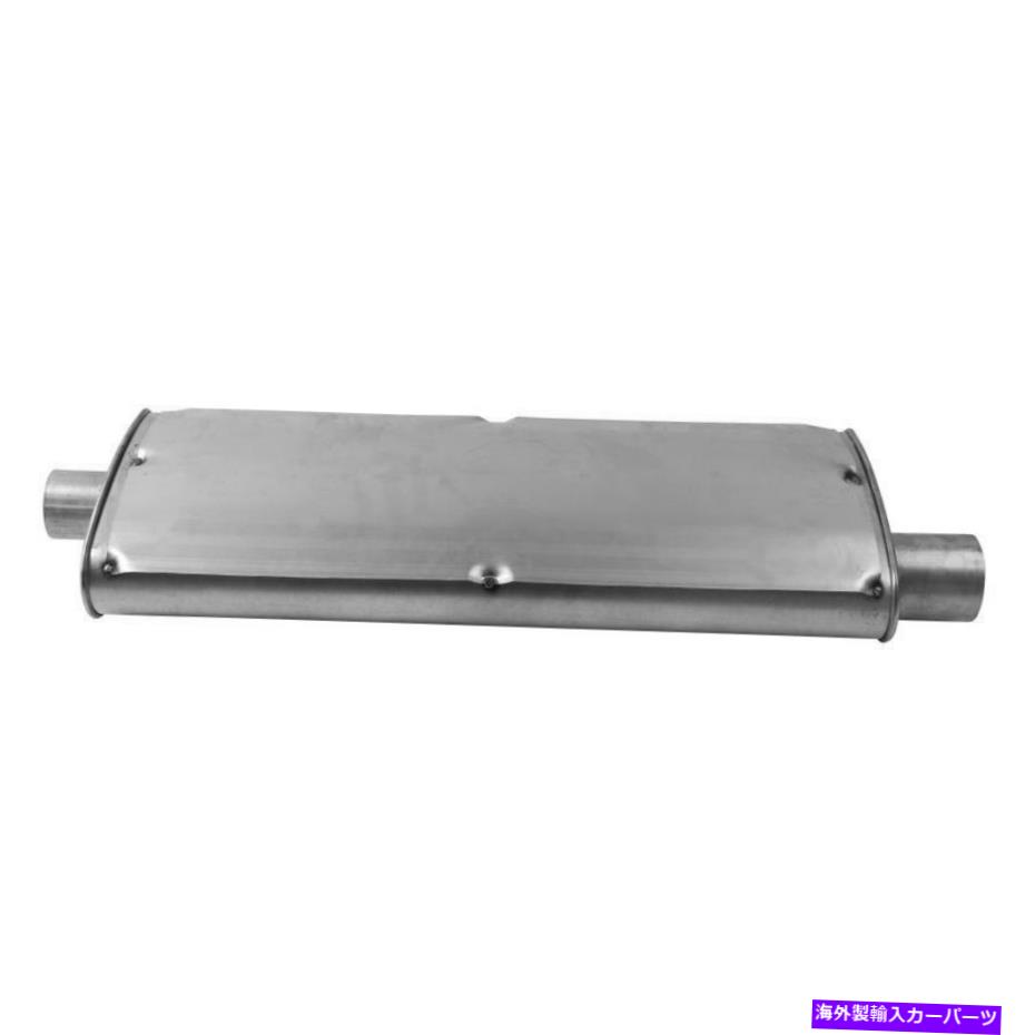 マフラー 1991-1993のマフラーフォードE-350エコノリン7.5L V8ガスOHV Mufflers for 1991-1993 Ford E-350 Econoline 7.5L V8 GAS OHV【並行輸入品】
