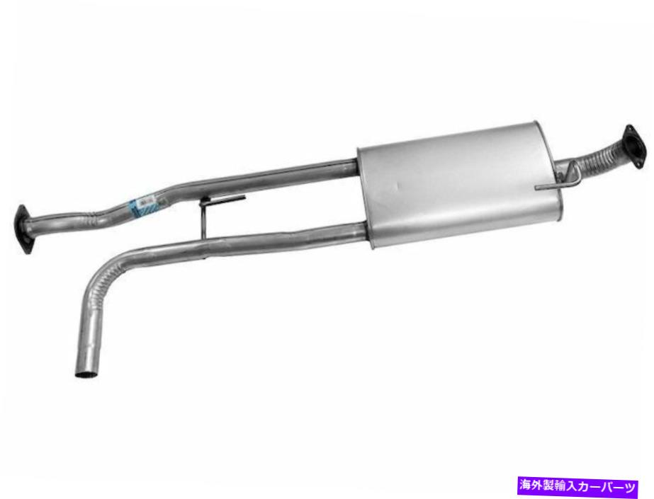 マフラー 2007-2010 for infiniti QX56 Muffler Walker 81432ZJ 2008 2009 5.6L V8 For 2007-2010 Infiniti QX56 Muffler Walker 81432ZJ 2008 2009 5.6L V8【並行輸入品】