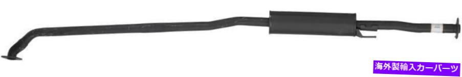 マフラー AutoPart International 2103-72016-8排気マフラー Autopart International 2103-72016-8 Exhaust Muffler【並行輸入品】