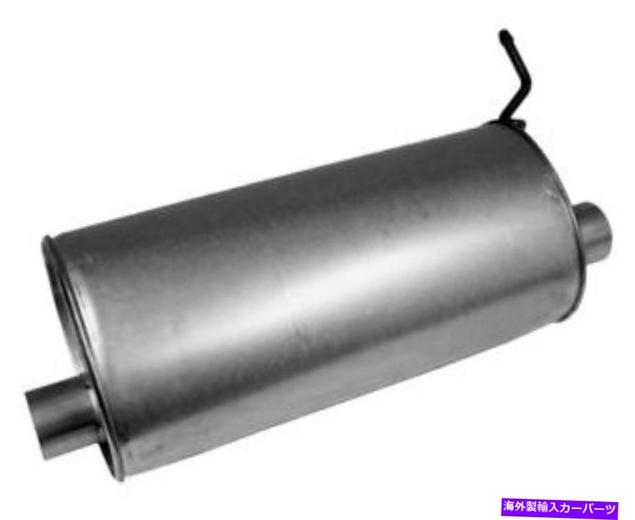 マフラー エキゾーストマフラー - キエットフローSSマフラーウォーカー21481 Exhaust Muffler-Quiet-Flow SS Muffler Walker 21481【並行輸入品】
