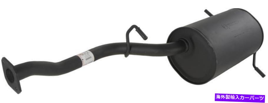 マフラー 排気マフラーフィット:2002-2003スバルプレッサ Exhaust Muffler Fits: 2002-2003 Subaru Impreza【並行輸入品】|Us Custom Parts Shop USDM