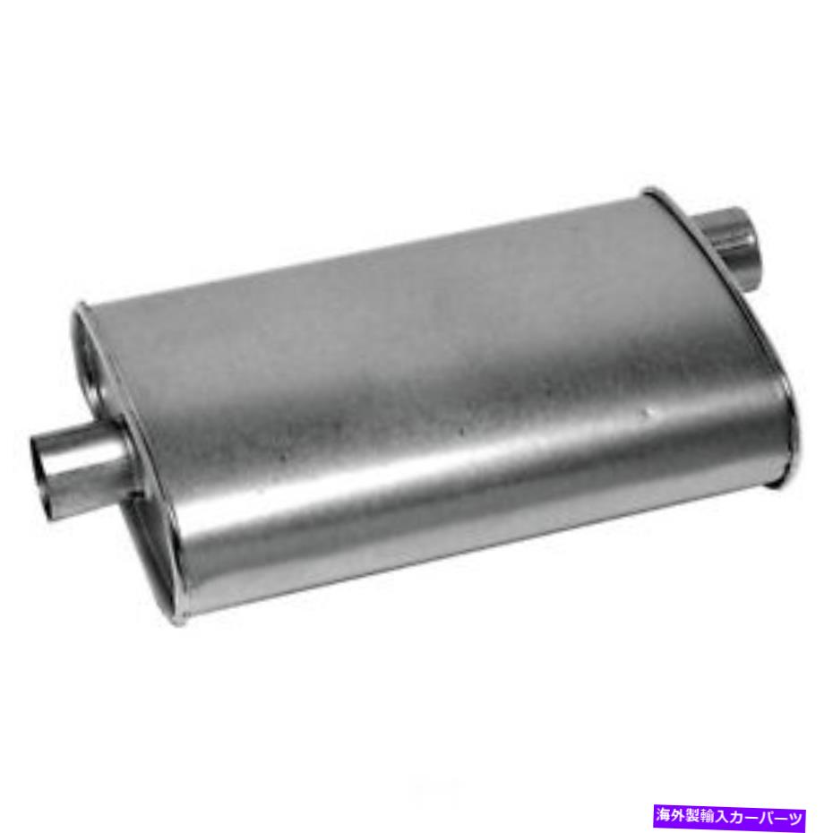 マフラー エキゾーストマフラー-SoundFXユニバーサルマフラーウォーカー18157 Exhaust Muffler-Soundfx Universal Muffler Walker 18157【並行輸入品】