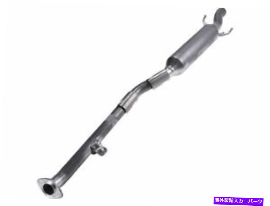 マフラー 04-06のセンターマフラートヨタシエナ3.3L V6 3MZ-FE FWD VS52K2 Center Muffler For 04-06 Toyota Sienna 3.3L V6 3MZ-FE FWD VS52K2【並行輸入品】