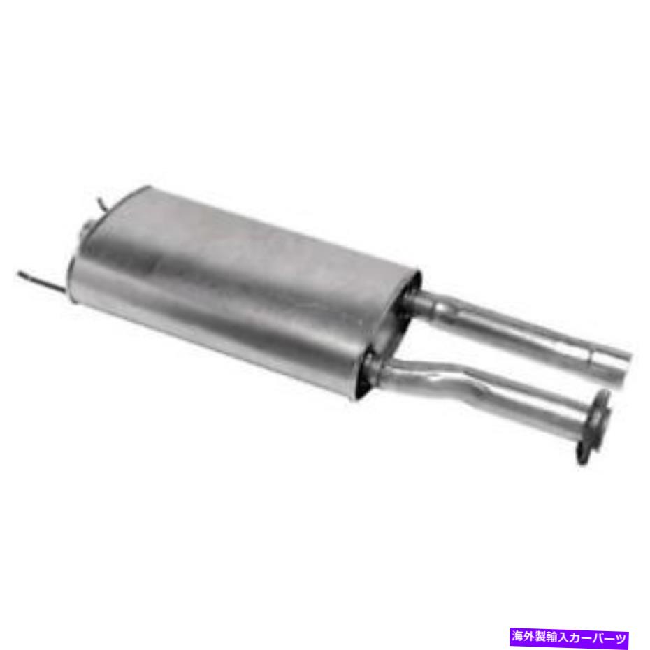 マフラー 1998年のマーキュリーマウンテニア向けのウォーカーエキゾースト18564-ACエキゾーストマフラー Walker Exhaust 18564-AC Exhaust Muffler for 1998 Mercury Mountaineer【並行輸入品】