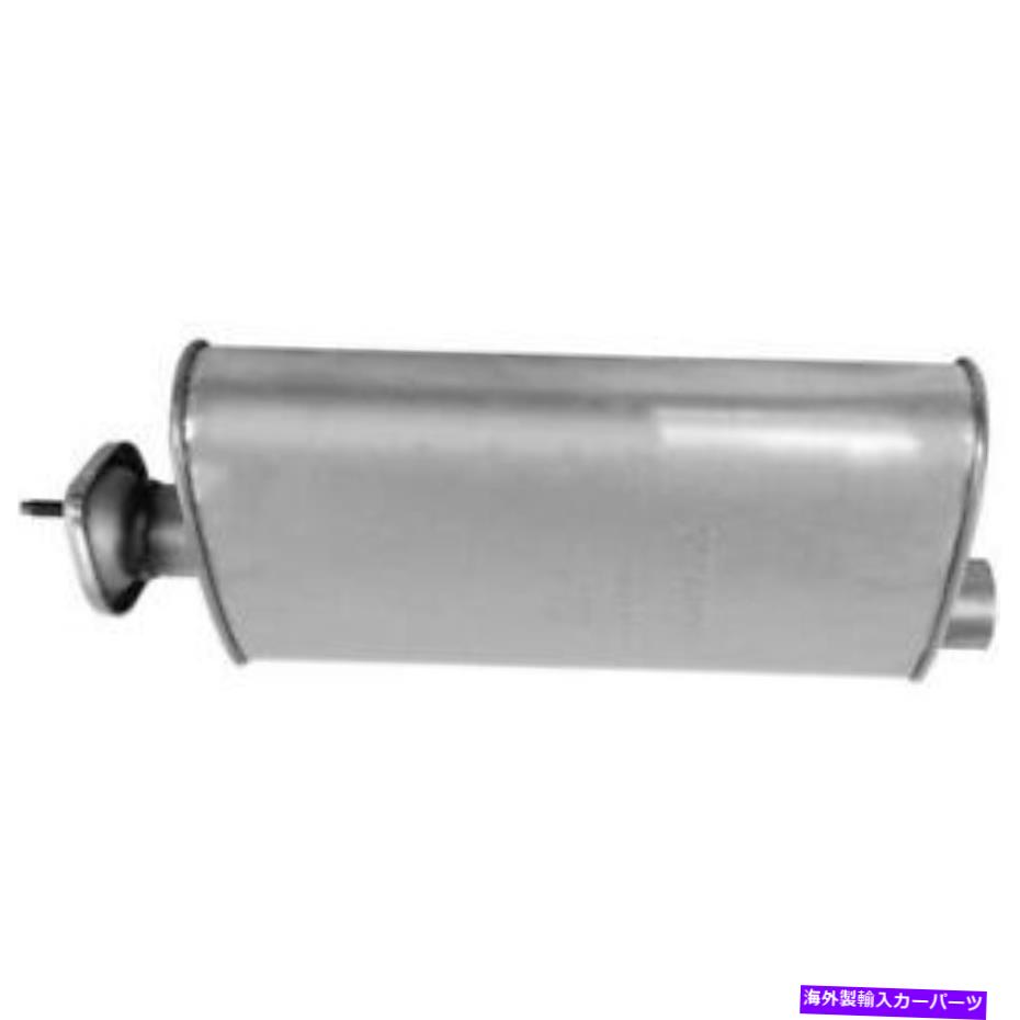マフラー 2000ジープラングラーのウォーカーエキゾースト21456-ae排気マフラー Walker Exhaust 21456-AE Exhaust Muffler for 2000 Jeep Wrangler【並行輸入品】