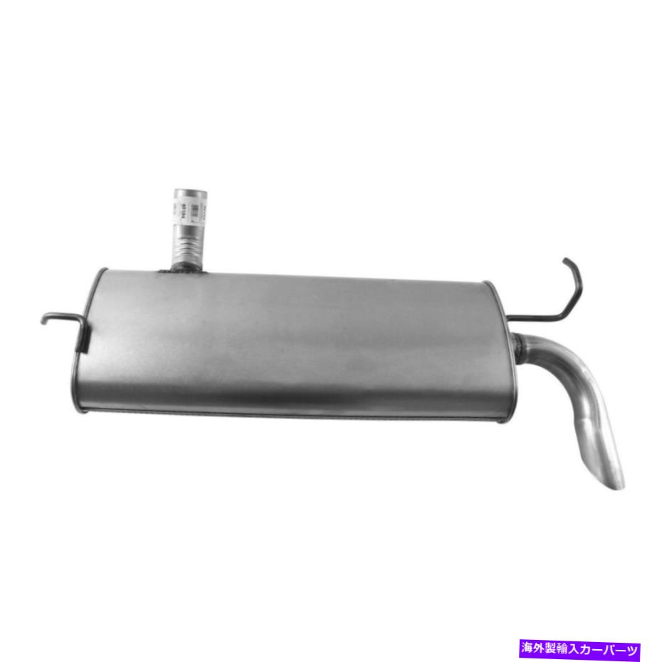 マフラー 40194-AE排気マフラーは2012-2015ジープラングラーに適合します 40194-AE Exhaust Muffler Fits 2012-2015 Jeep Wrangler【並行輸入品】