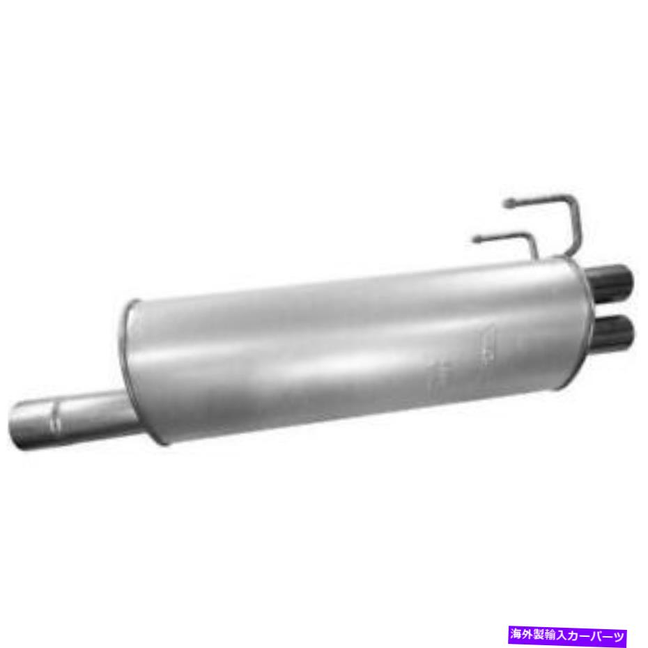 マフラー 2011-2014 RAM 1500のウォーカーエキゾースト21692-AG排気マフラー Walker Exhaust 21692-AG Exhaust Muffler for 2011-2014 Ram 1500【並行輸入品】