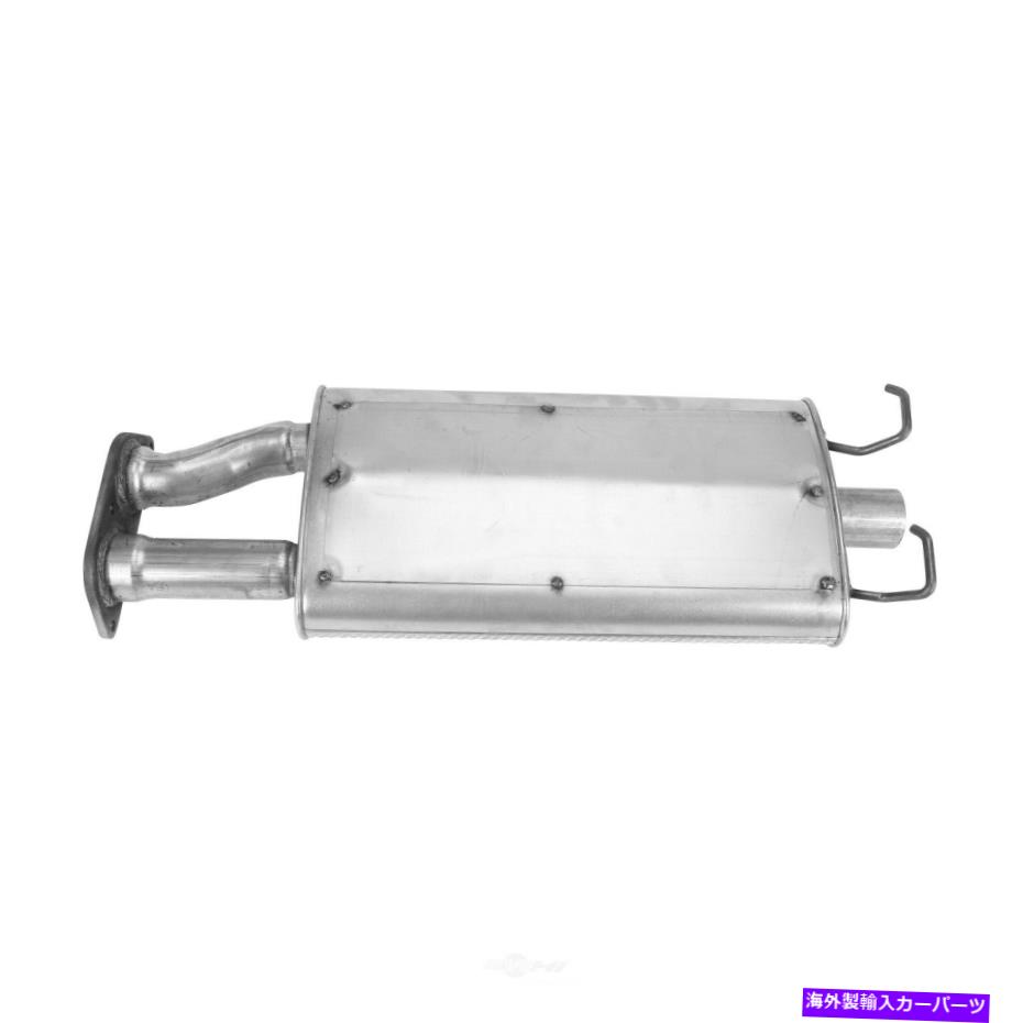 マフラー 排気マフラー-4ドアAP排気700307 Exhaust Muffler-4 Door AP Exhaust 700307【並行輸入品】