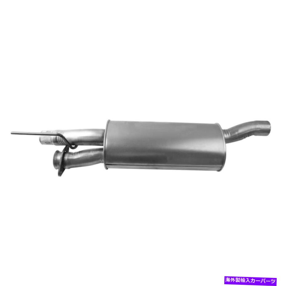 マフラー 40195-AV排気マフラーに適合2015-2016 Ford F-350 Super Duty 6.2L V8 Flex Sohc 40195-AV Exhaust Muffler Fits 2015-2016 Ford F-350 Super Duty 6.2L V8 FLEX SOHC【並行輸入品】