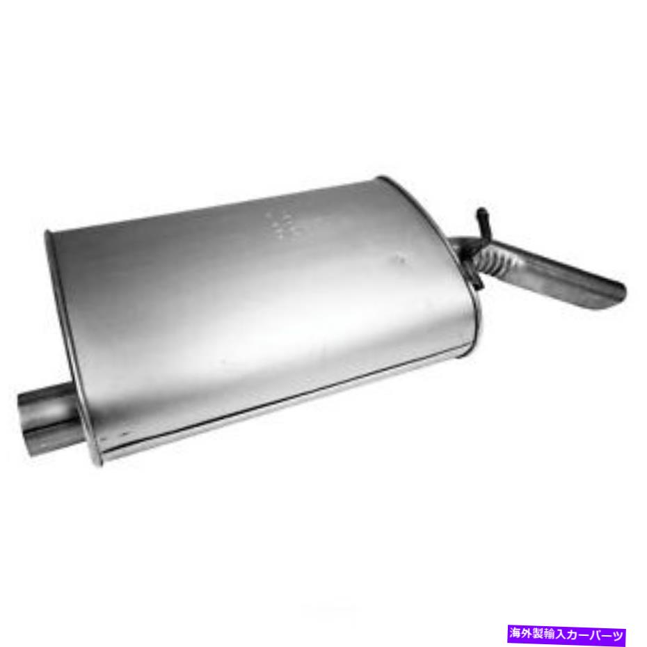 マフラー エキゾーストマフラー - キエットフローSSウォーカー21557に適合する06-08ビュイックルツェルン Exhaust Muffler-Quiet-Flow SS Walker 21557 fits 06-08 Buick Lucerne【並行輸入品】|Us Custom Parts Shop USDM