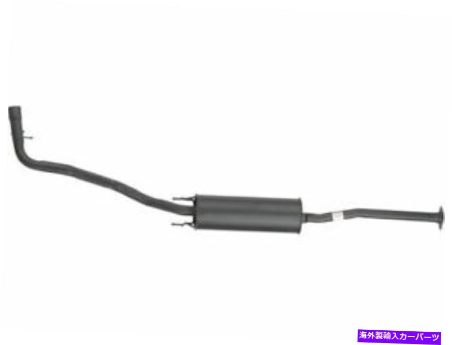 マフラー 00-04のリアマフラートヨタタコマ2.7L 4 cyl 3rz-fe rwd 4wd拡張wb85q5 Rear Muffler For 00-04 Toyota Tacoma 2.7L 4 Cyl 3RZ-FE RWD 4WD Extended WB85Q5【並行輸入品】