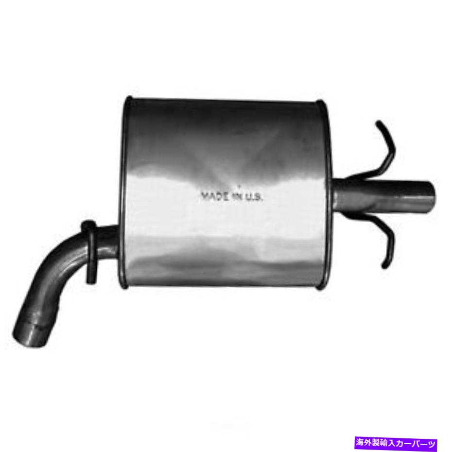 マフラー 排気マフラー右APエキゾースト2614フィット2008キャデラックCTS Exhaust Muffler Right AP Exhaust 2614 fits 2008 Cadillac CTS【並行輸入品】