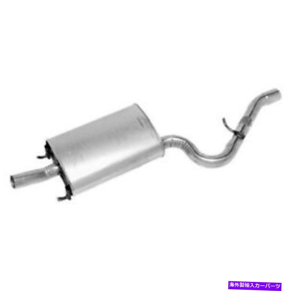マフラー 1999年から2000年のプリマスブリーズのためのウォーカーエキゾースト18891-BG排気マフラー Walker Exhaust 18891-BG Exhaust Muffler for 1999-2000 Plymouth Breeze【並行輸入品】