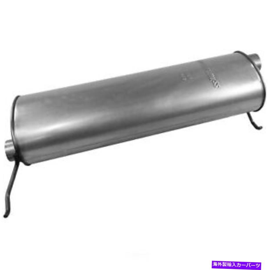 マフラー エキゾーストマフラー - キエットフローSSウォーカー21521 Exhaust Muffler-Quiet-Flow SS Walker 21521【並行輸入品】