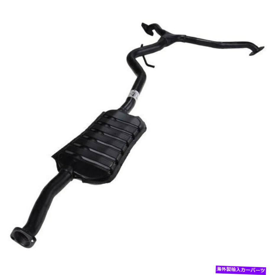 マフラー Subaru Legacy 2006-2009 Truparts Trp234821センターエキゾーストマフラー For Subaru Legacy 2006-2009 TruParts TRP234821 Center Exhaust Muffler【並行輸入品】