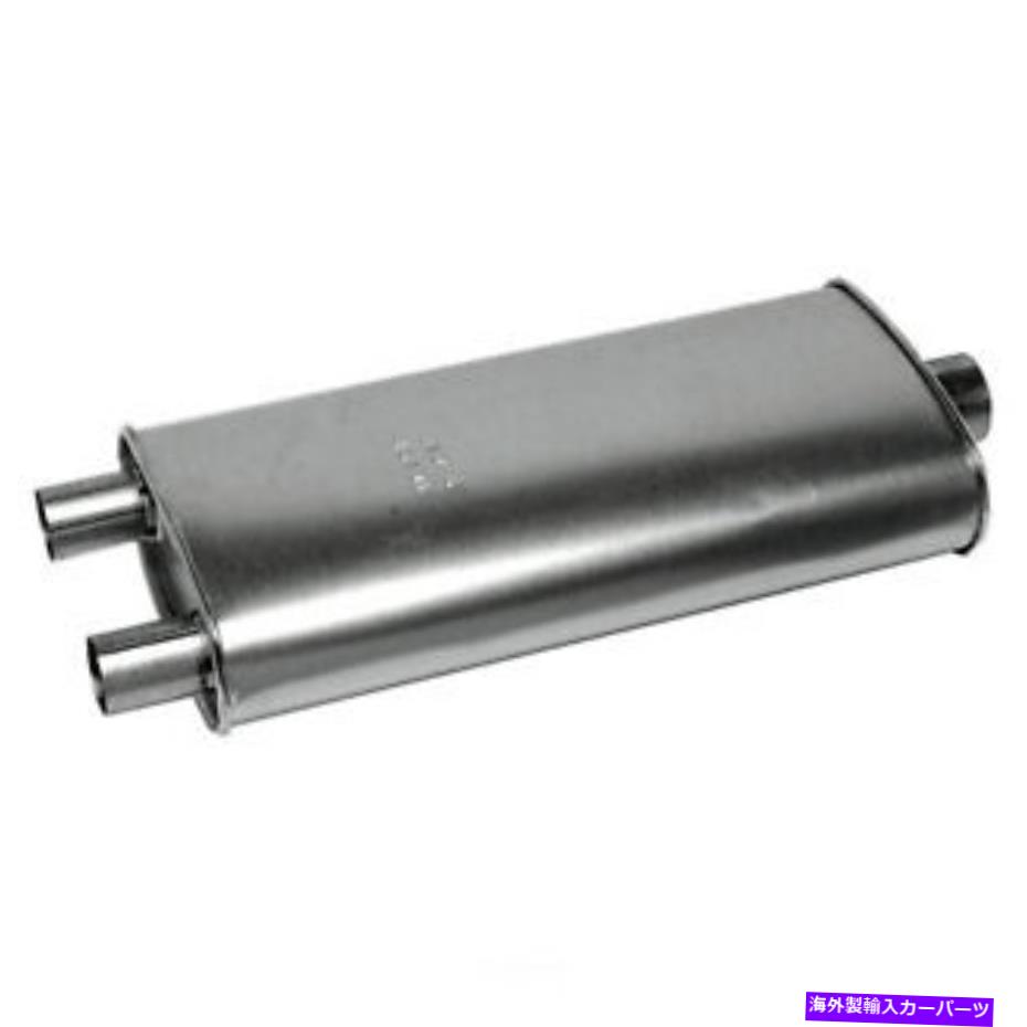 マフラー 排気マフラー-SoundFXダイレクトフィットマフラーウォーカー18191 Exhaust Muffler-Soundfx Direct Fit Muffler Walker 18191【並行輸入品】