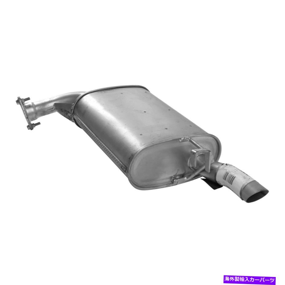 マフラー ANSA TY39007リアエキゾーストマフラー Ansa TY39007 Rear Exhaust Muffler【並行輸入品】