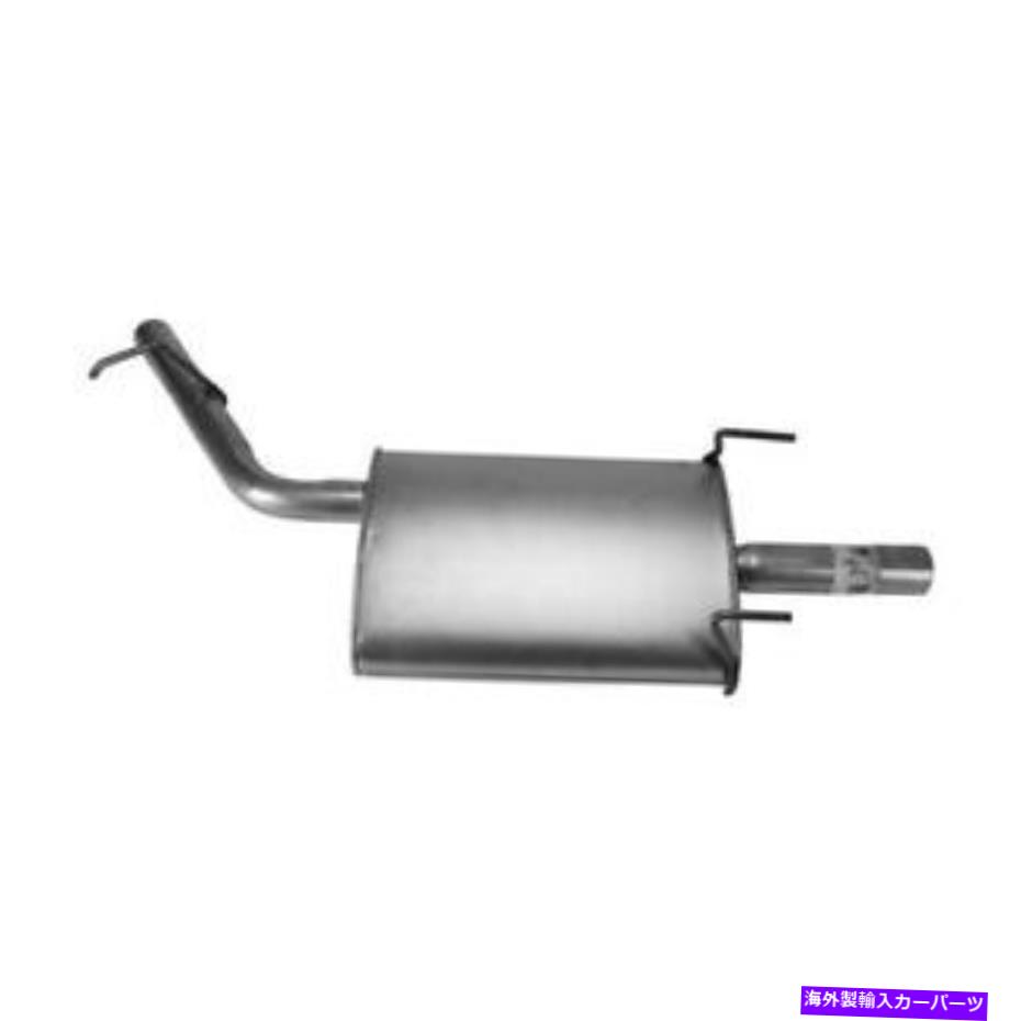 マフラー 2000 Saturn LW1の排気マフラー Exhaust Muffler for 2000 Saturn LW1【並行輸入品】