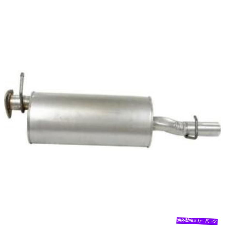 マフラー 1998年から2001年のシボレーエクスプレス3500のウォーカー18989-AFエキゾーストマフラー Walker 18989-AF Exhaust Muffler for 1998-2001 Chevrolet Express 3500【並行輸入品】