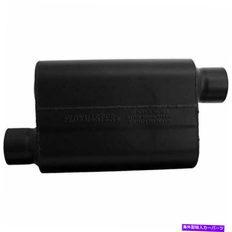 マフラー Flowmaster 943048 3 INO/OUTO SUPER 44シリーズ Flowmaster 943048 3 InO/OutO Super 44 Series【並行輸入品】