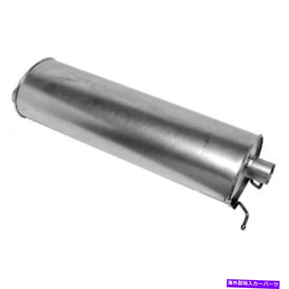 マフラー エキゾーストマフラーキエットフローSSウォーカー21338フィット98-99ダッジデュランゴ Exhaust Muffler-Quiet-Flow SS Walker 21338 fits 98-99 Dodge Durango【並行輸入品】