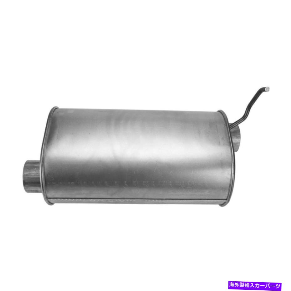マフラー 2589-BHエキゾーストマフラーフィット2007シボレーシルバラード2500 HDクラシック8.1L V8 GA 2589-BH Exhaust Muffler Fits 2007 Chevrolet Silverado 2500 HD Classic 8.1L V8 GA【並行輸入品】