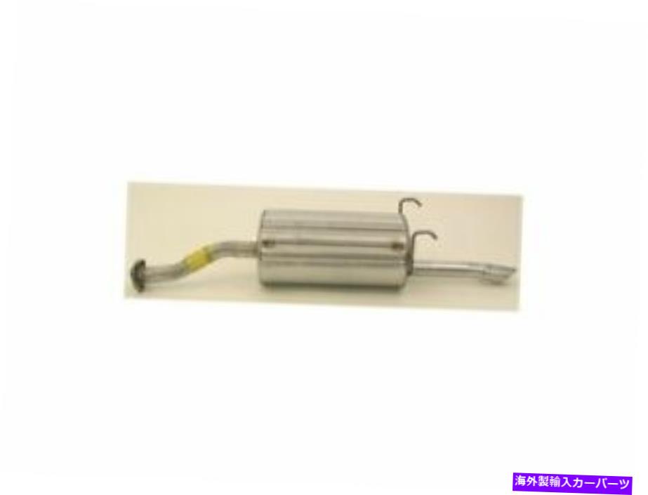 マフラー ウォーカー86GF99Bマフラーは2001-2005ホンダシビックに適合します Walker 86GF99B Muffler Fits 2001-2005 Honda Civic【並行輸入品】|Us Custom Parts Shop USDM