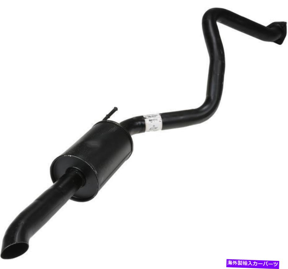 マフラー 排気マフラーフィット：1999-2004ランドローバーディスカバリー Exhaust Muffler Fits: 1999-2004 Land Rover Discovery【並行輸入品】