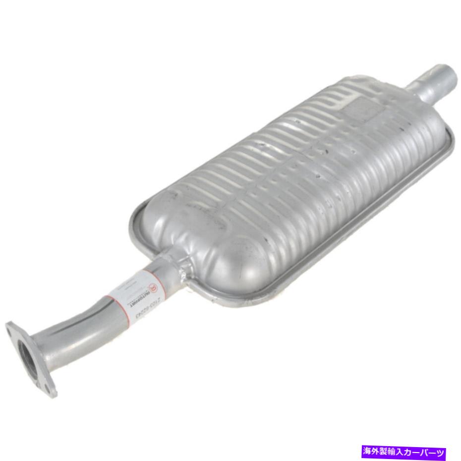 マフラー 01-04フォードマツダエスケープトリビュート53390の排気マフラーアセンブリ Exhaust Muffler Assembly For 01-04 Ford Mazda Escape Tribute 53390【並行輸入品】