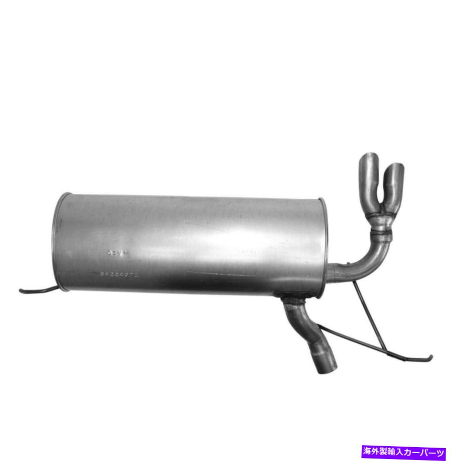 マフラー AP排気700443マフラー-MSL最大 AP Exhaust 700443 Muffler - MSL Maximum【並行輸入品】